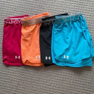 Under Armour women’s athletic shorts